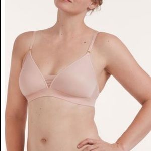 Thirdlove Seamless Stripe Wireless Bra